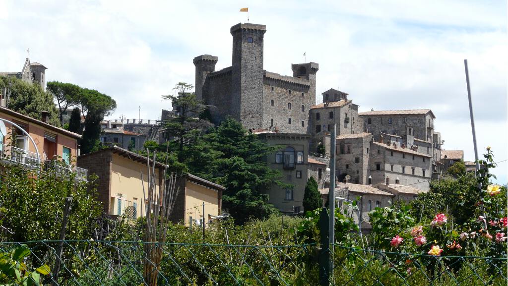 Rocca Monaldeschi della Cervara - Die Burg von Bolsena 